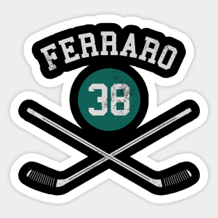 Mario Ferraro San Jose Sticks Sticker